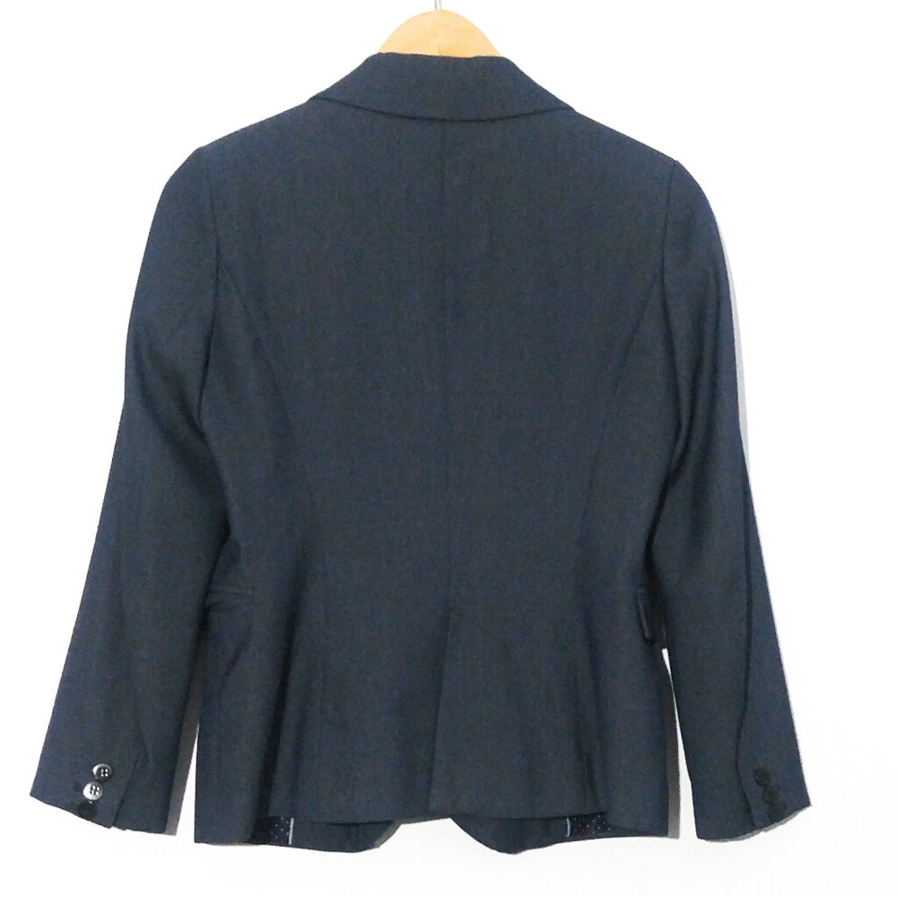 😍 Zara Blazer Navy/Dark Grey - Picture 3 of 6